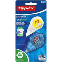 Correctieroller Tipp-ex 5mmx14m easy refill + refill ecolutions blister a 1+1