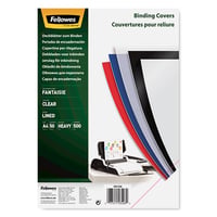 Schutblad Fellowes Fantasia A4 500m/pk50