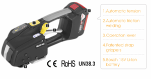 Omsnoeringsapparaat Zapak ZP93A