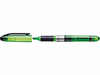 MARKEERSTIFT STABILO NAVIGATOR GROEN artikel afbeelding