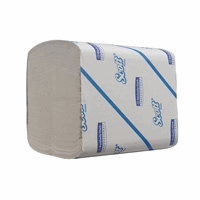 Kimberly Clark Scott tolietpapier tissue, 2-laags, kleur wit. Verpakt per 36x250vel artikel afbeelding