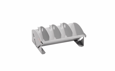 basic etikettendispenser incl 3 verdeel plaatjes artikel afbeelding