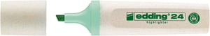 Markeerstift edding 24 Ecoline pastelgroen