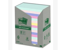 Recycled Notes, Pastelkleuren, 76 x 127 mm