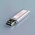 Dymo D1 labeltape 12 mm Rood op wit 45015