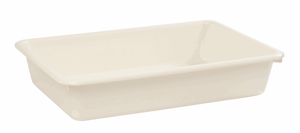 Slagerijbak 38 cm, kleur wit, model VB 039067