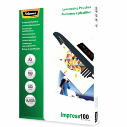 LAMINEERHOES FELLOWES A3 2X100MICRON artikel afbeelding
