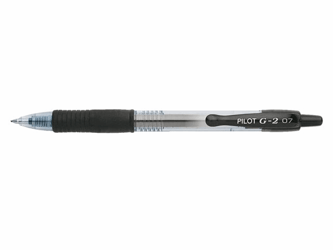 GELSCHRIJVER PILOT BL-G2-7 0.4MM ZWART artikel afbeelding