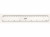 Staples Liniaal, barstbestendig, 20 cm / 8 inch, transparant artikel afbeelding