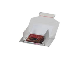 Smartbox Pro Media pac 192x145mm, Enkellaags, wit (1 pak x 25 stuks)