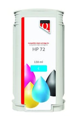 Inkcartridge Quantore HP 72 C9371A blauw artikel afbeelding