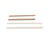 Roerstaafje papier (FSC®) kraft, 110 x 6 mm