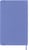 Notitieboek Moleskine large 130x210mm lijn hard cover hydrangea blue