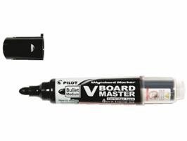 Viltstift PILOT Begreen whiteboard rond medium zwart