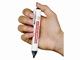 Edding Permanent marker retract 11 1,5 - 3 mm, zwart (doos 10 stuks)