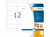 ETIKET HERMA INKPRINT 4823 96.5X42.3MM 300ST artikel afbeelding