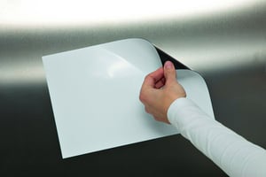 Magneetvel MAUL 200x300mm wit