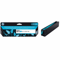 Inktcartridge HP CN622AE 971 blauw
