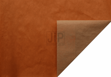 Pakpapier Rol 40 cm 50 g/m² Oranje Bruinkraftpapier bedrukt 8 kg artikel afbeelding