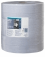 Tork Industrial Rol Poetspapier 3-laags Blauw W1