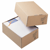Colompac dozen met automatische bodem + deksel 308x221x50mm. Kleur: Bruin. CP 0121.050-OT/UT artikel afbeelding