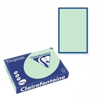 Clairefontaine Multifunctioneel Papier A4, 120 g/m², Groen (pak 250 vel)