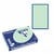 Clairefontaine Multifunctioneel Papier A4, 120 g/m², Groen (pak 250 vel) artikel afbeelding