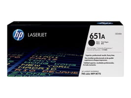 HP 651A Toner, Hoog Rendement, Zwart artikel afbeelding