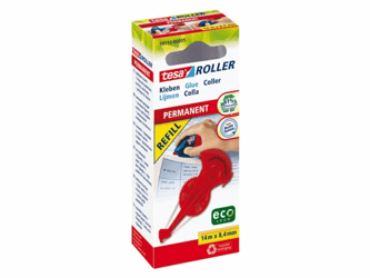 LIJMROLLER TESA ECO NAVULCASSETTE PERM  artikel afbeelding