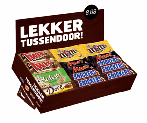 MARS CANDYBOX artikel afbeelding