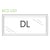 Eco-List paklijst envelop 228mm x 120mm DL