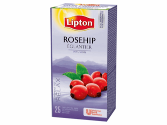 Lipton Thee Rozebottel, 2 gram per zakje (pak 150 stuks) artikel afbeelding