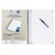 Collegeblok Oxford School A4 ruit 10x10mm 23-gaats 160 pagina's 80gr assorti