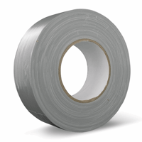 Duct tape 810 Zilver 50mmx50m (doos/18 rol) StraalIndustrie