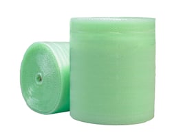 Noppenfolie 100cm/100m rol/50 my/2-laags/Type ECO Groen
