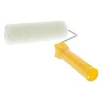 Budgetline muurverfroller vestanroller - vachthoogte 12 mm - 18 cm compleet