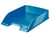 Leitz WOW Brievenbak, Polystyreen, 255 x 70 x 357 mm, Metallic Blauw artikel afbeelding