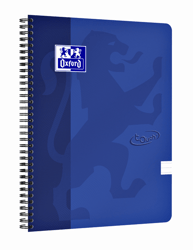 COLLEGEBLOK OXFORD TOUCH DSP A4 LIJN 70V BLAUW artikel afbeelding