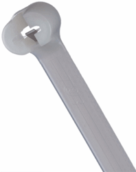 Thomas & Betts Ty 5242 mr kabelbinders naturel met stalen lip, 3,6 mm x 204 mm artikel afbeelding