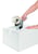 Verpakkingstape dispenser Quantore tbv rollen van 50mmx60m