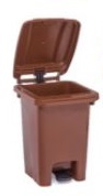 Pedaalemmer bruin