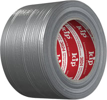 KIP 3824 (75) Steenband 75 mm x 50 m Zilver artikel afbeelding
