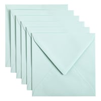 Envelop Papicolor 140x140mm Zeegroen