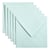 Envelop Papicolor 140x140mm Zeegroen artikel afbeelding