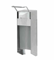 Zeepdispenser Ingo-man Classic korte beugel 500ml zilver 1220100