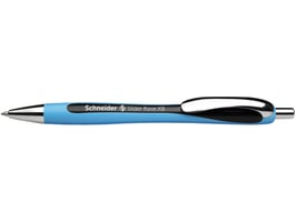 Balpen Schneider Slider Rave extra breed zwart
