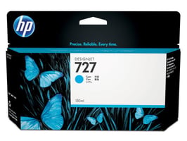 HP 727 Inktcartridge, Cyaan artikel afbeelding