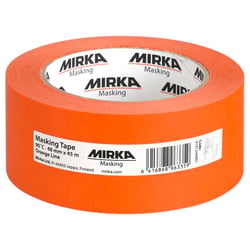 Masking Tape 120°C Oranje 48mmx50m, 18/Pak