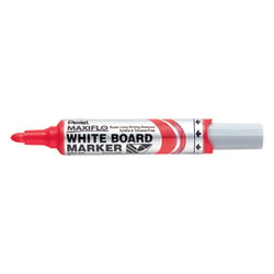 Whiteboardmarker Pentel 3mm ro/pk12