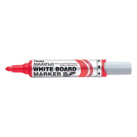 Whiteboardmarker Pentel 3mm ro/pk12